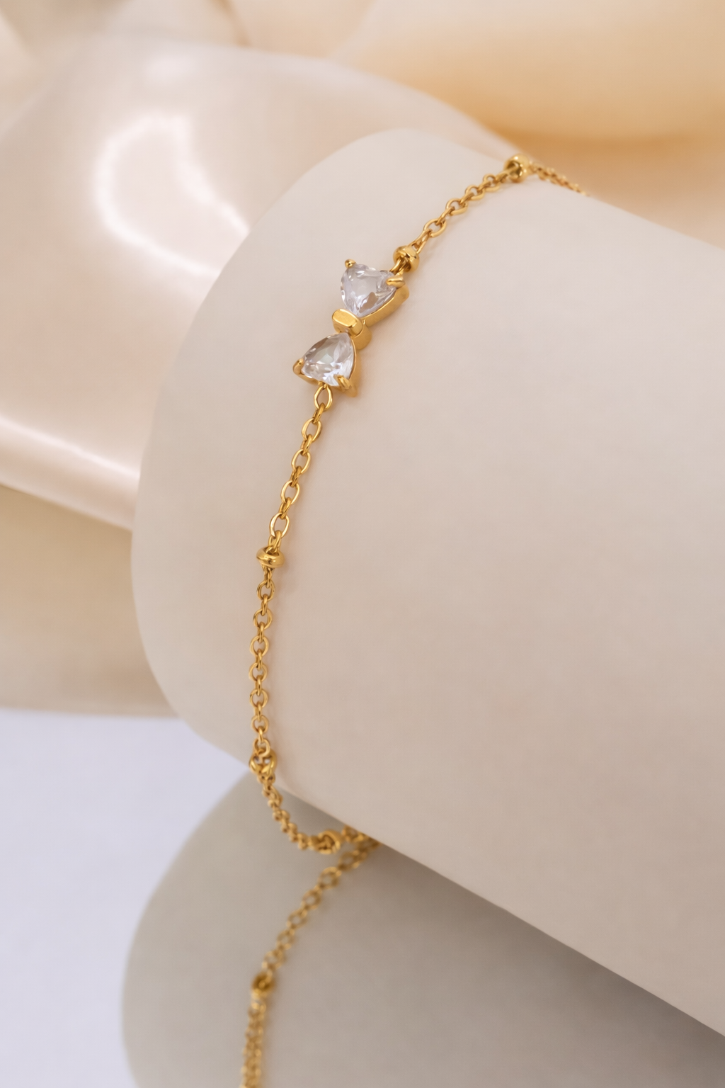 Aurea | Bow Chain Bracelet
